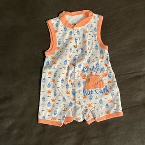Unisex romper